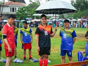 Cetak Sejarah di Piala Asia, Timnas Dijamin Jokowi Dapat Bonus!