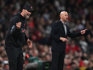 MU Vs Liverpool: Ini Head to Head Ten Hag Lawan Klopp