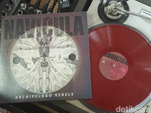 Navicula Rilis Piringan Hitam Pertama Lewat Album Archipelago Rebels