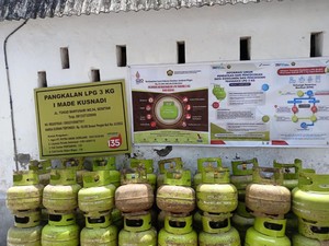 UMKM Sulit Beli LPG 3 Kg, Pertamina Klaim Penyaluran di Bali Normal