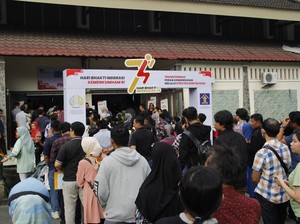 Hari Bhakti ke-74, Kantor Imigrasi Layani 740 Pemohon Paspor Simpatik