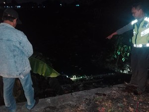 Heboh 2 Pemotor Masuk Parit di Bantul gegara Dikejar, Berikut Faktanya