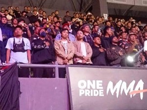ONE Pride MMA 76: GBK Siap Panaskan Duel Suwardi Vs Irfan Aruan