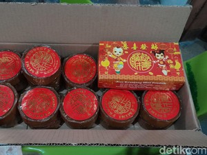 Mengintip Pembuatan Kue Keranjang, Kudapan Legit Khas Imlek