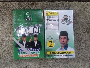Rokok AMIN Beredar Saat Kampanye Cak Imin, Ini Penjelasan Bawaslu Buleleng
