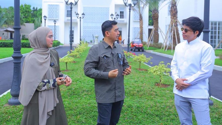 Rumah Ust. Solmet. (Instagram @ustad_solmed)