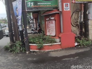 Spanduk Tolak Gibran di Kota Malang Mendadak Hilang
