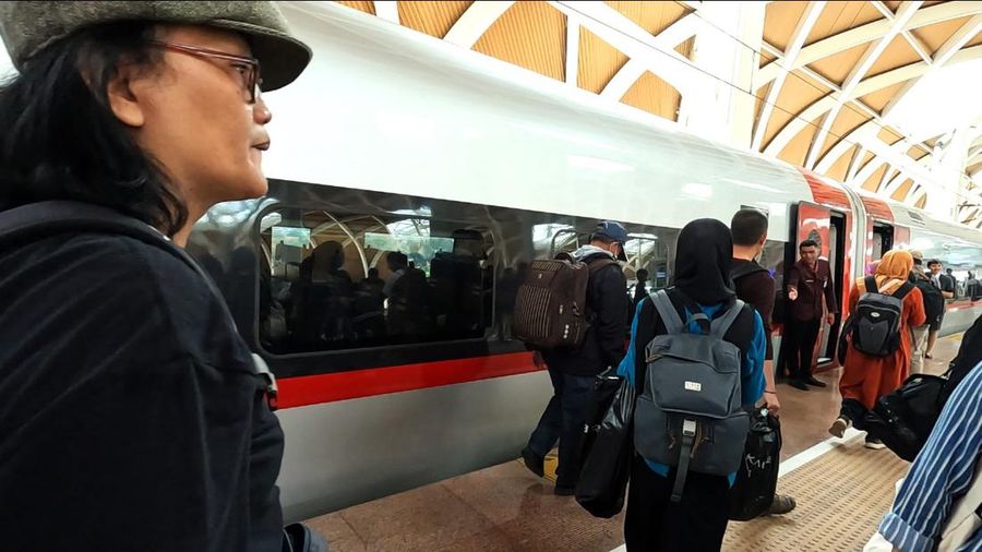 Stasiun Kereta Cepat Whoosh Halim Perdana Kusumah