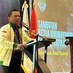 Stefanus Gusma Pamit dari PDIP, Ikuti Maruarar Dukung Prabowo