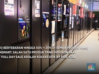 Hari Ini Beli Kulkas Side by Side di Transmart Diskon Rp 3,2 Juta