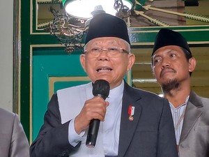 Maruf soal Putusan ICJ: Cegah Genosida Artinya Hentikan Perang di Gaza