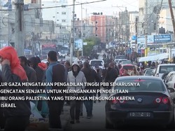 Warga Palestina Kecewa ICJ Tak Perintahkan Gencatan Senjata di Gaza