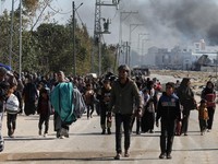 Militer Israel Rencanakan Evakuasi Segera Warga Gaza