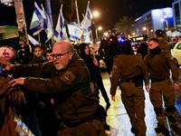 Pecah! Demo Warga Israel Tuntut Gencatan Senjata