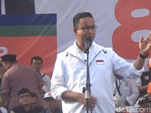 Anies Singgung soal Bansos dan Uang Saat Kampanye di Purwakarta