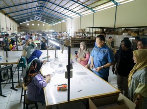 Bamsoet Dukung Bangkitnya Industri Bulu Mata-Rambut Palsu Purbalingga