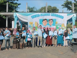 Barisan RFG Endorse UMKM Lewat Tebus Murah demi Dukung Prabowo-Gibran