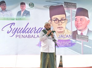 Dedi Iskandar Berterima Kasih 2 Tokoh Al-Washliyah Jadi Nama Jalan di Medan