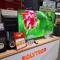 Pelanggan Transmart Ini Happy Bawa Smart TV, Diskon Sampai Rp2 Juta
