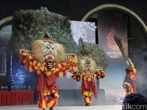 Festival Nasional Reog Ponorogo 3 Kali Berturut-turut Masuk KEN 2024