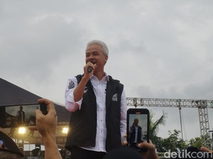 Usai Kampanye di Medan, Ganjar Lanjut Hadiri Hajatan Rakyat di Jogja
