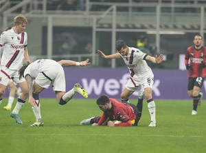 Milan Vs Bologna: Rossoneri Tertahan 2-2