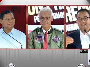 Jadwal Debat Capres Terakhir, Berikut Tema dan Cara Menyaksikannya