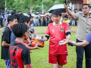Jokowi Pastikan Timnas Dapat Bonus di Piala Asia, Nominalnya Rahasia