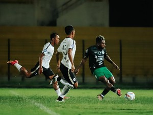 Tahan Imbang RANS FC di Laga Uji Coba, Pelatih PSS Sleman Beri Evaluasi