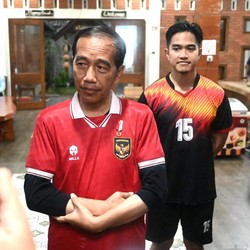 Timnas U-23 Indonesia Tembus Semifinal, Jokowi: Teruslah Bersemangat!