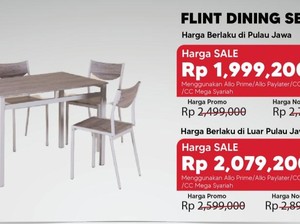 Meja Kerja Ini Harganya Hemat hingga Rp 300 Ribuan di Transmart Full Day Sale