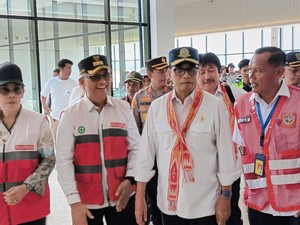 Tinjau Proyek Bandara Singkawang, Menhub Pastikan Diresmikan Maret