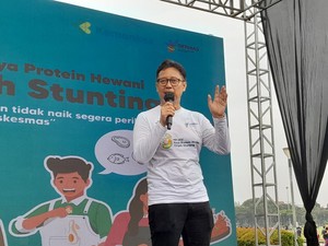 Menkes Singgung Pentingnya Atasi Stunting: Anak Pintar Nanti Gajinya Besar