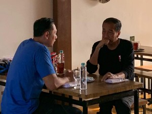 Jokowi Bertemu AHY di Jogja, Pengakuan untuk Pendukung Prabowo-Gibran?