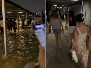 Viral! Penonton Coldplay Nyeker Usai Konser karena... Banjir