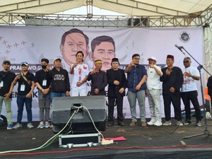 Paguyuban Jawara di Tangsel Deklarasi Dukung Prabowo-Gibran