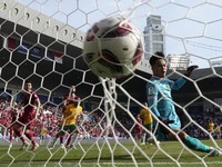 Potret Timnas Indonesia Kalah dari Australia di 16 Besar Piala Asia