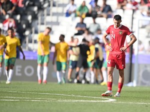 Australia Vs Indonesia: Kalah 0-4, Garuda Angkat Koper dari Piala Asia 2023
