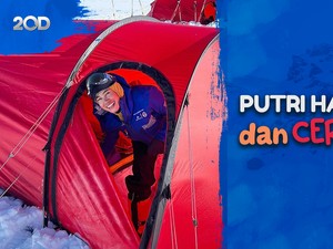 Putri Handayani, Wanita Pertama Indonesia yang ke Kutub Selatan