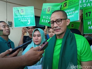 Jalan Ninja Sandiaga, Setia di Kabinet Jokowi dan Menangkan Ganjar