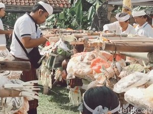 Mengenal Tradisi Nyacen, Simbol Ucapan Syukur Masyarakat Adat Gianyar