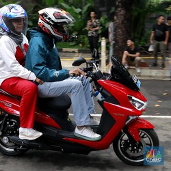 Sunmori Motor Konversi Listrik Ajak Masyarakat Hijrah ke Energi Hijau