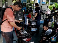 Konversi Motor BBM ke Listrik Sudah Tembus 1.500 Unit