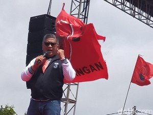 Respons Hasto Soal Isu Mundurnya Sejumlah Kabinet di KIM