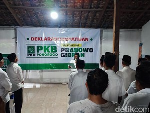 Sikap Simpatisan PKB Ponorogo: Partainya Tetap, Presidennya Pak Prabowo