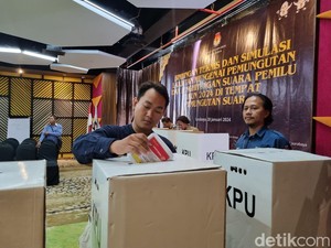 KPU Surabaya Gelar Simulasi Pemilu untuk Ibu Hamil hingga Disabilitas
