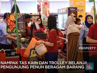 Penampakan Pengunjung Padati Transmart Full Day Sale