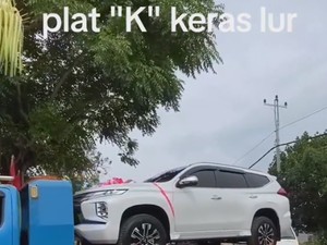 Viral Seserahan Mewah Pengantin Warga Plat K: Sapi, Vespa Hingga Mobil Pajero