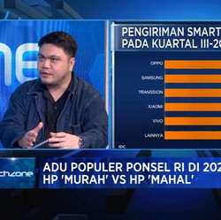 Adu Teknologi HP 'Murah' Vs HP 'Mahal' Genjot Pasar Ponsel 2024