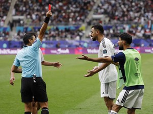 Irak Vs Yordania: Selebrasi Makan Aymen Hussein Berujung Petaka
